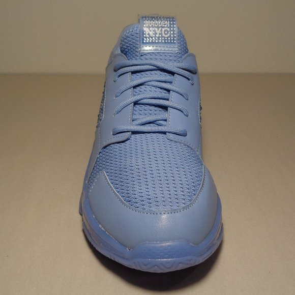 Madden NYC Size 6 M MAXIMA Blue Rhinestones Sneakers New Women's Shoes - Picture 6 of 16